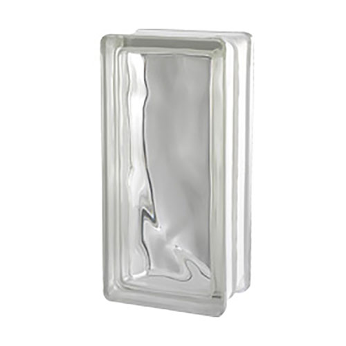 WAVE glass block