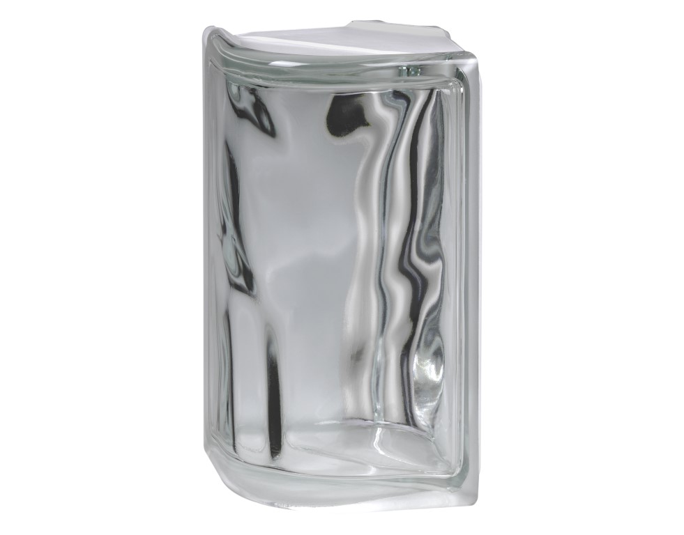 WAVE CORNER glass block