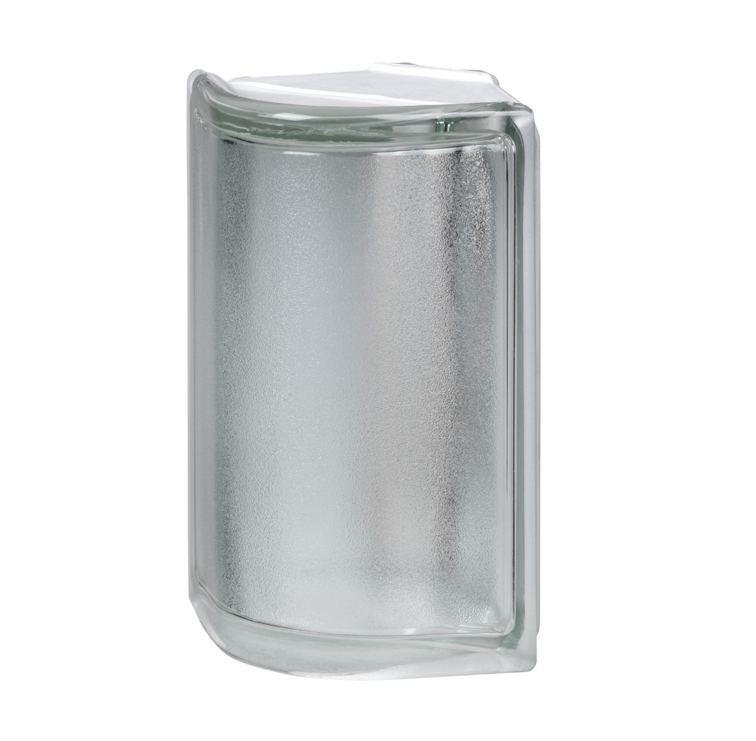 ARCTIC CORNER glass block