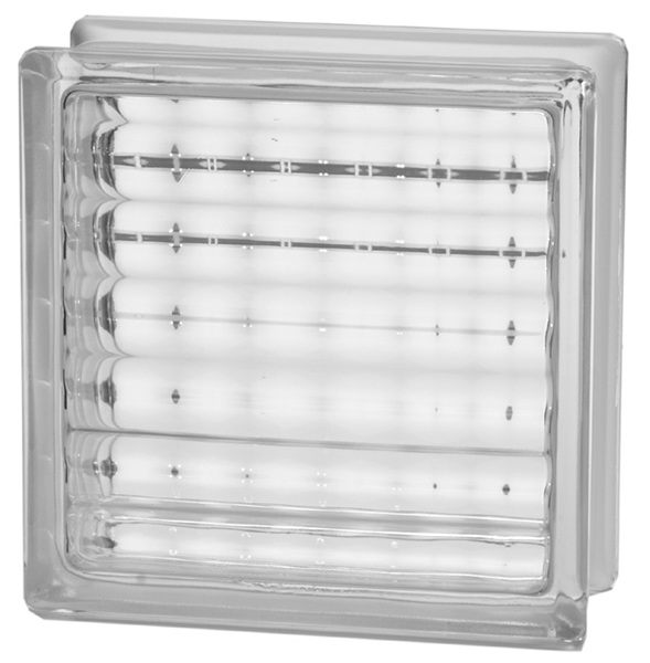CROSS LARGE glass block
