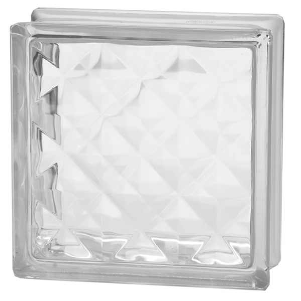 PYRAMID glass block