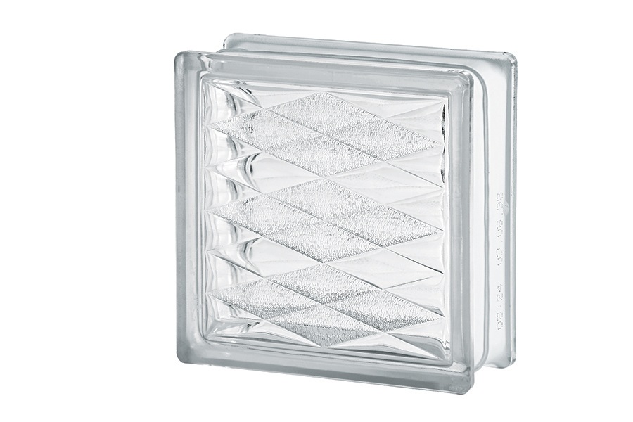 LOZENGE glass block
