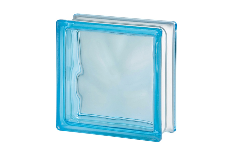 AZUR WAVE glass block